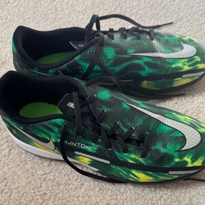 Nike Phantom GT Green and Yellow Cleats